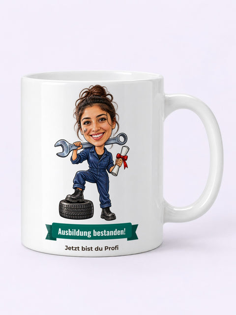 Ausbildung bestanden