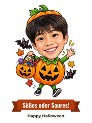 Karikatur: Halloween