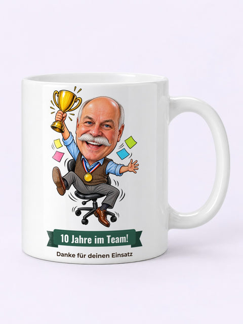 Dienstjubiläum
