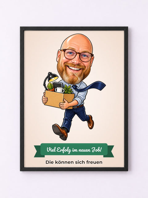 Neuer Job