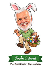 Karikatur: Ostern