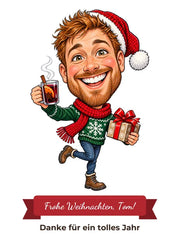 Karikatur: Weihnachten